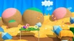 Location of the second Smiley Flower in Yarn Yoshi Takes Shape!, from Yoshi's Woolly World.