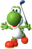 Yoshi in Mario Golf