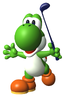 Yoshi in Mario Golf