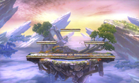 Battlefield from Super Smash Bros. for Nintendo 3DS