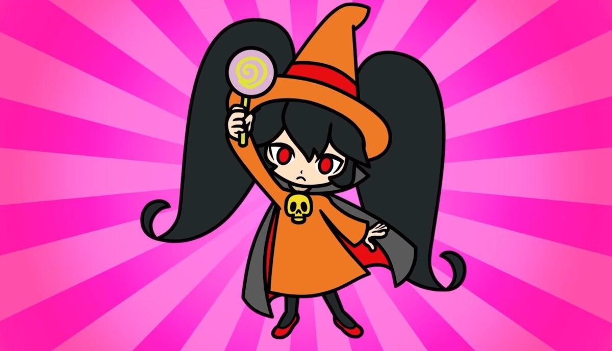 File:Ashley's Witch Costume.jpg - Super Mario Wiki, the Mario encyclopedia