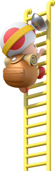 File:Captain Toad on ladder CTTT.png
