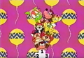 Tiptup and the Diddy Kong Racing cast in a Japanese commercial