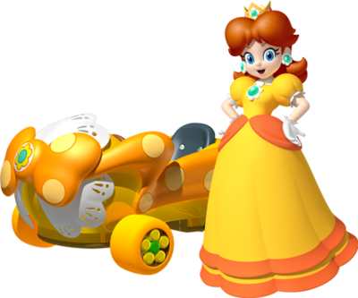 Daisy - Super Mario Wiki, the Mario encyclopedia
