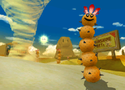 The icon for Dry Dry Desert, from Mario Kart Double Dash!!.