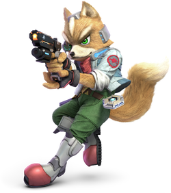 Fox McCloud from Super Smash Bros. Ultimate