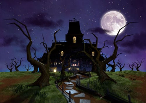 Gloomy Mansion from Luigi's Mansion: Dark Moon