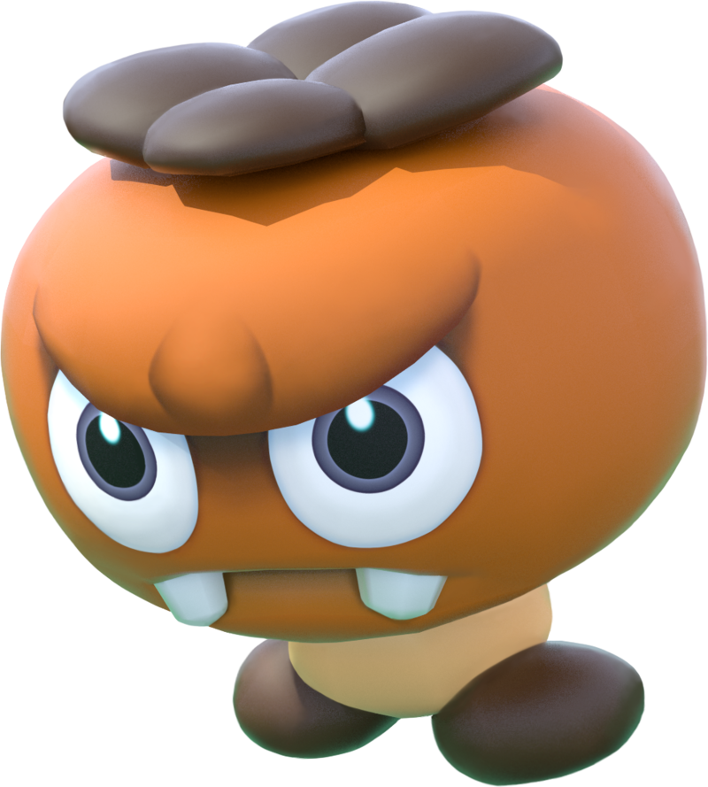 Goomba - Super Mario Wiki, the Mario encyclopedia