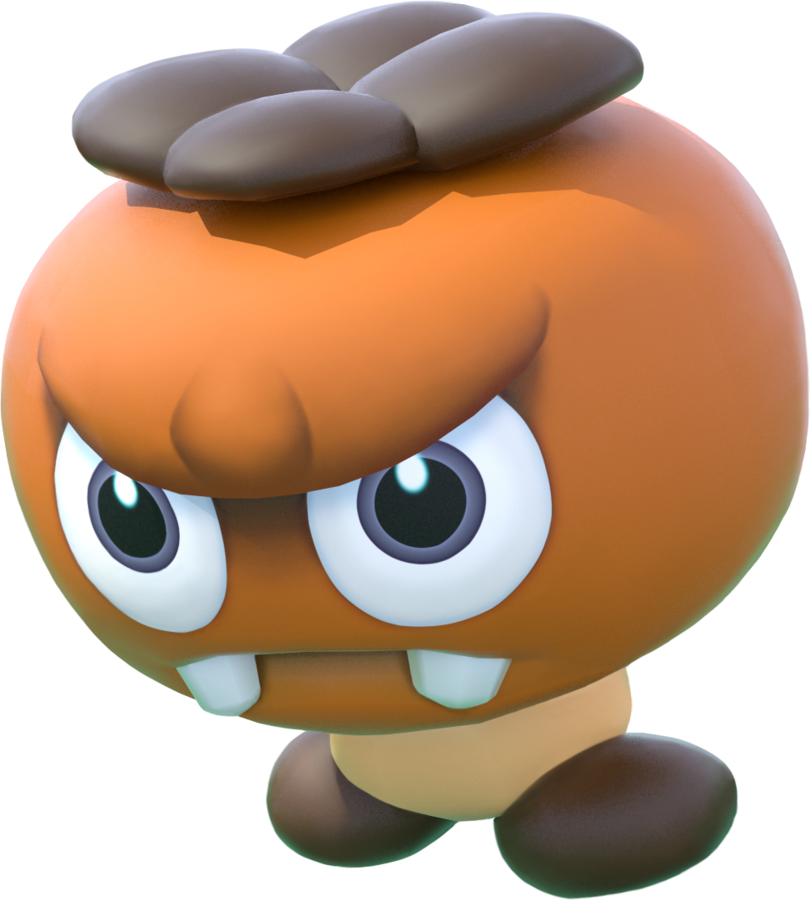 File:Goombrat MPSR solo.png - Super Mario Wiki, the Mario encyclopedia