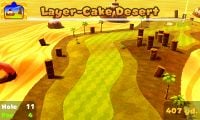 Hole 11 of Layer-Cake Desert (golf course)