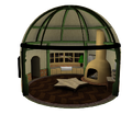Model of the Kitchen dome