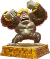Kong Bananza statue
