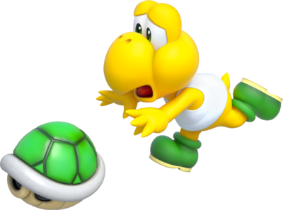 Koopa Troopa - Super Mario Wiki, the Mario encyclopedia
