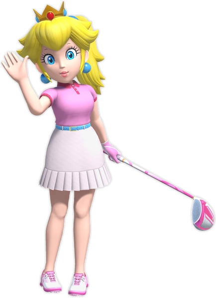 File:MGSR - Peach artwork.png