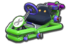 Thumbnail of Iggy's Pipe Frame (with 8 icon), in Mario Kart 8.