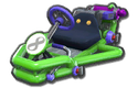 Thumbnail of Iggy's Pipe Frame (with 8 icon), in Mario Kart 8.