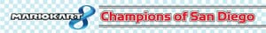 Logo of Mario Kart 8 Champions of San Diego
