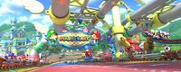 GCN Baby Park from Mario Kart 8 - Animal Crossing × Mario Kart 8 downloadable content.