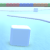 Snow blocks in Mario Kart Tour