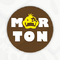 A sticker in Mario Kart World