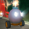 A Bob-omb Car from Mario Kart Wii