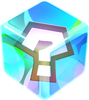An Item Box from Mario Kart World
