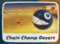 Chain Chomp Desert