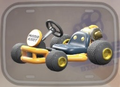 Yellow Pipe Frame