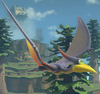 A pterosaur seen in Mario Kart World