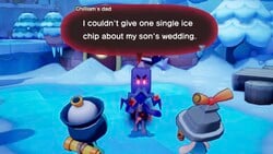 The Fear of Glohm side quest in Mario & Luigi: Brothership.