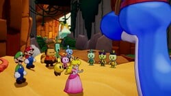 The It's Dorrie! side quest in Mario & Luigi: Brothership.