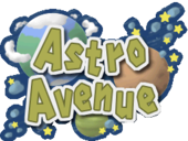 Logo for Astro Avenue in Mario Party 6