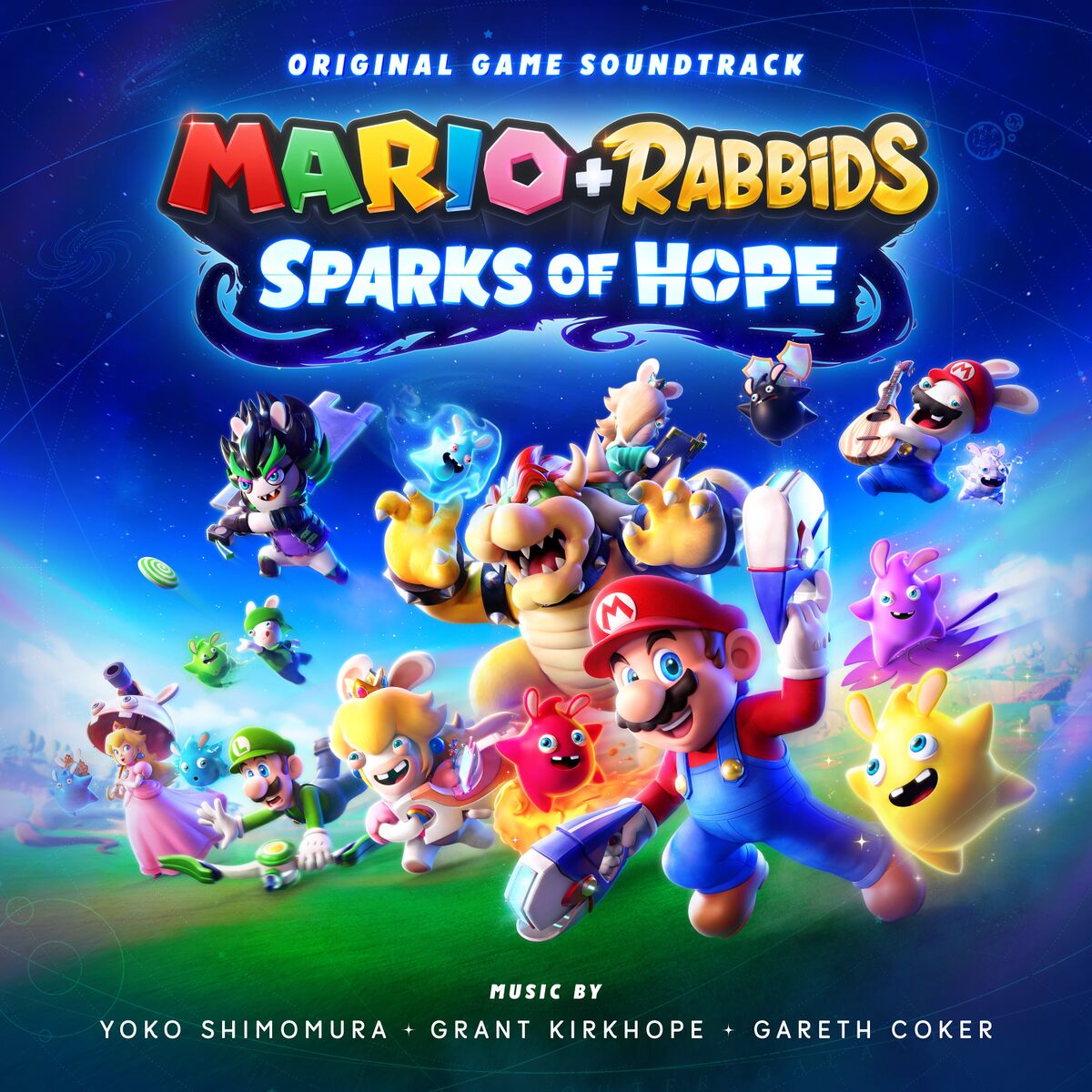 Super Mario Odyssey Original Soundtrack - Super Mario Wiki, the