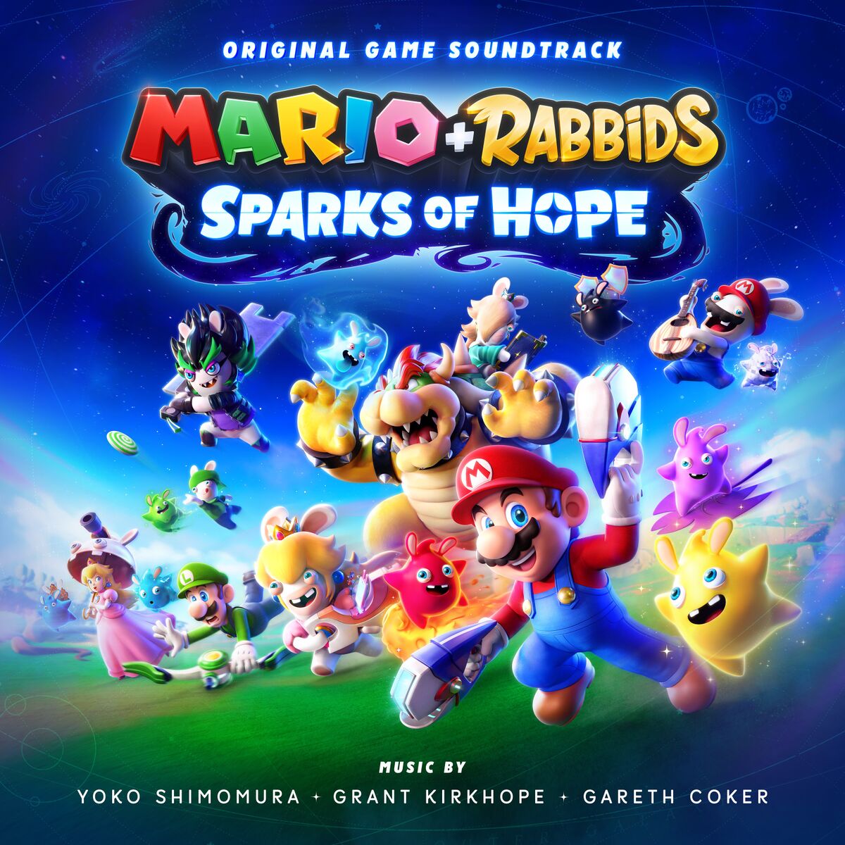 Mario Rabbids Sparks Of Hope Original Game Soundtrack Super Mario 