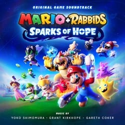 Mario + Rabbids Sparks of Hope (Original Game Soundtrack) album cover