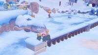 A roaming Flamin' Stooge on Pristine Peaks