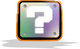 Artwork of a ? Block from Mario Strikers: Battle League