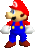 Mario's idle animation from Super Mario 64.