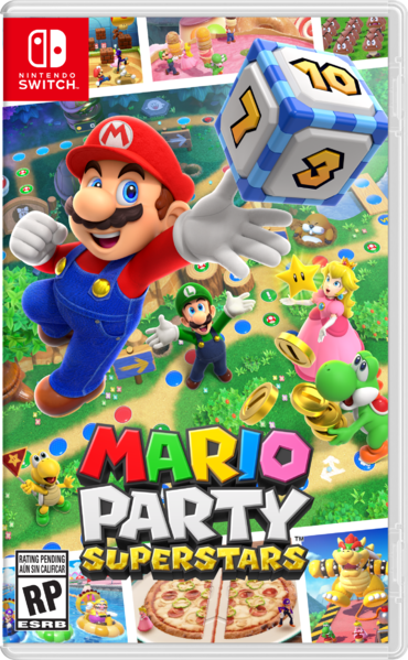 File:Mario Party Superstars Generic box art.png
