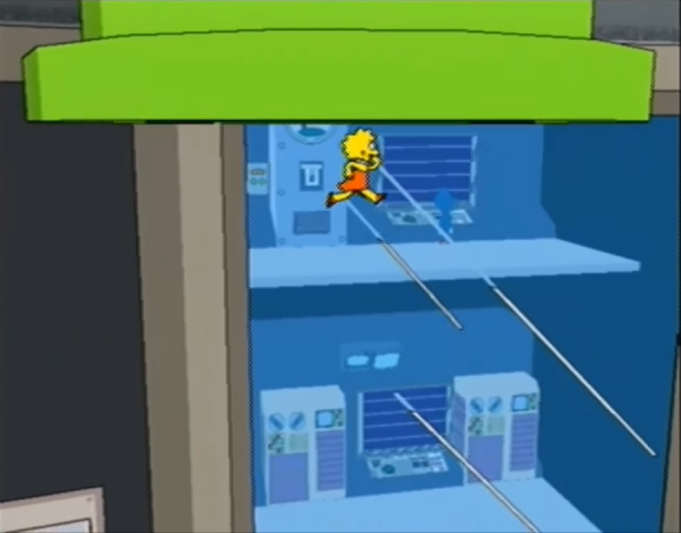 File:Mario Reference - Simpsons Game - Mario pose.png