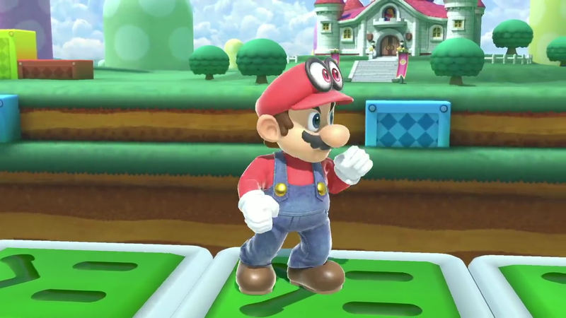 File:Mario and Cappy SSBU.png