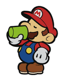 Mario in Paper Mario: The Origami King