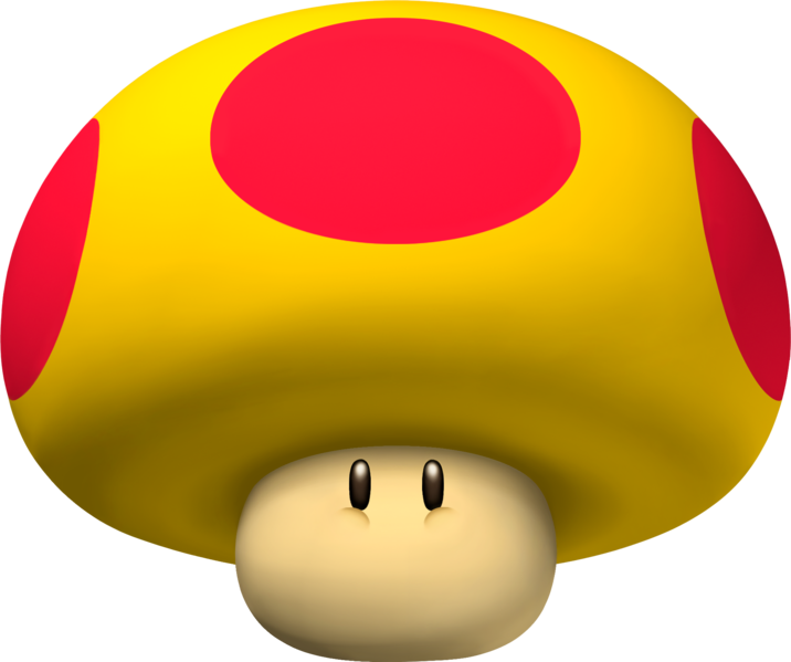 File:Mega Mushroom - New Super Mario Bros.png