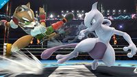 Mewtwo, as it appears in Super Smash Bros. for Wii U.