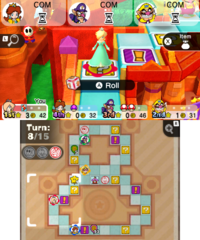 Minigame Match from Mario Party: The Top 100