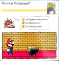 "Who was Mohammed?"