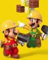 Promotional video for Super Mario Maker 2 from Nintendo Co., Ltd.'s Instagram account