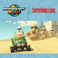 Free Roam with Super Mario Land (Mario Kart World)