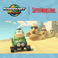Free Roam with Super Mario Land (Mario Kart World playlist)