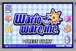 Thumbnail for "Title" from WarioWare, Inc.: Mega Microgame$! used for Nintendo Music